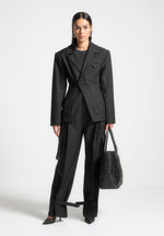 tailored-countour-double-breasted-blazer-black