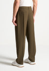 relaxed-fit-textured-belted-tailored-trousers-khaki