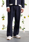 relaxed-fit-textured-belted-tailored-trousers-navy