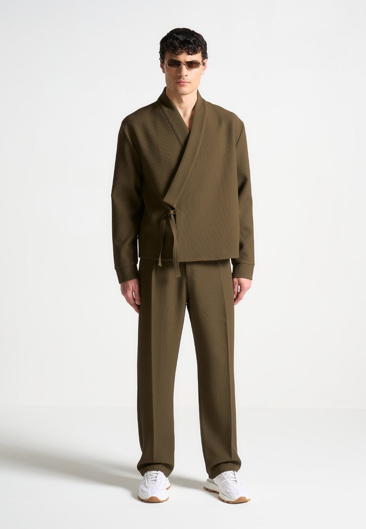 textured-kimono-wrap-jacket-khaki