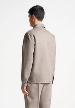 leo-textured-tailored-long-sleeve-overshirt-taupe
