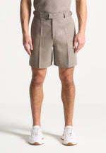 textured-tailored-shorts-taupe