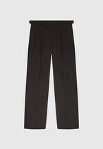 textured-tailored-trousers-brown