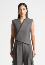 laurence-textured-tailored-wrap-waistcoat-grey-marl
