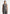 Laurence - Textured Tailored Wrap Waistcoat - Grey Marl