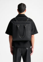 sebastien-tote-backpack-black
