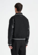 tweed-leather-varsity-jacket-black