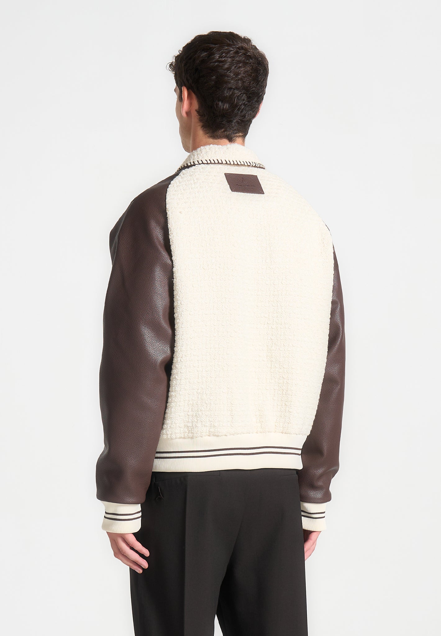 tweed-leather-varsity-jacket-cream-brown