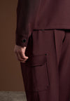 relaxed-fit-twill-pocket-trousers-wine-red