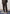 Sophie - Twist Leg Tailored Trousers - Brown