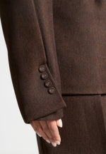 marie-twist-sleeve-tailored-blazer-with-belt-brown