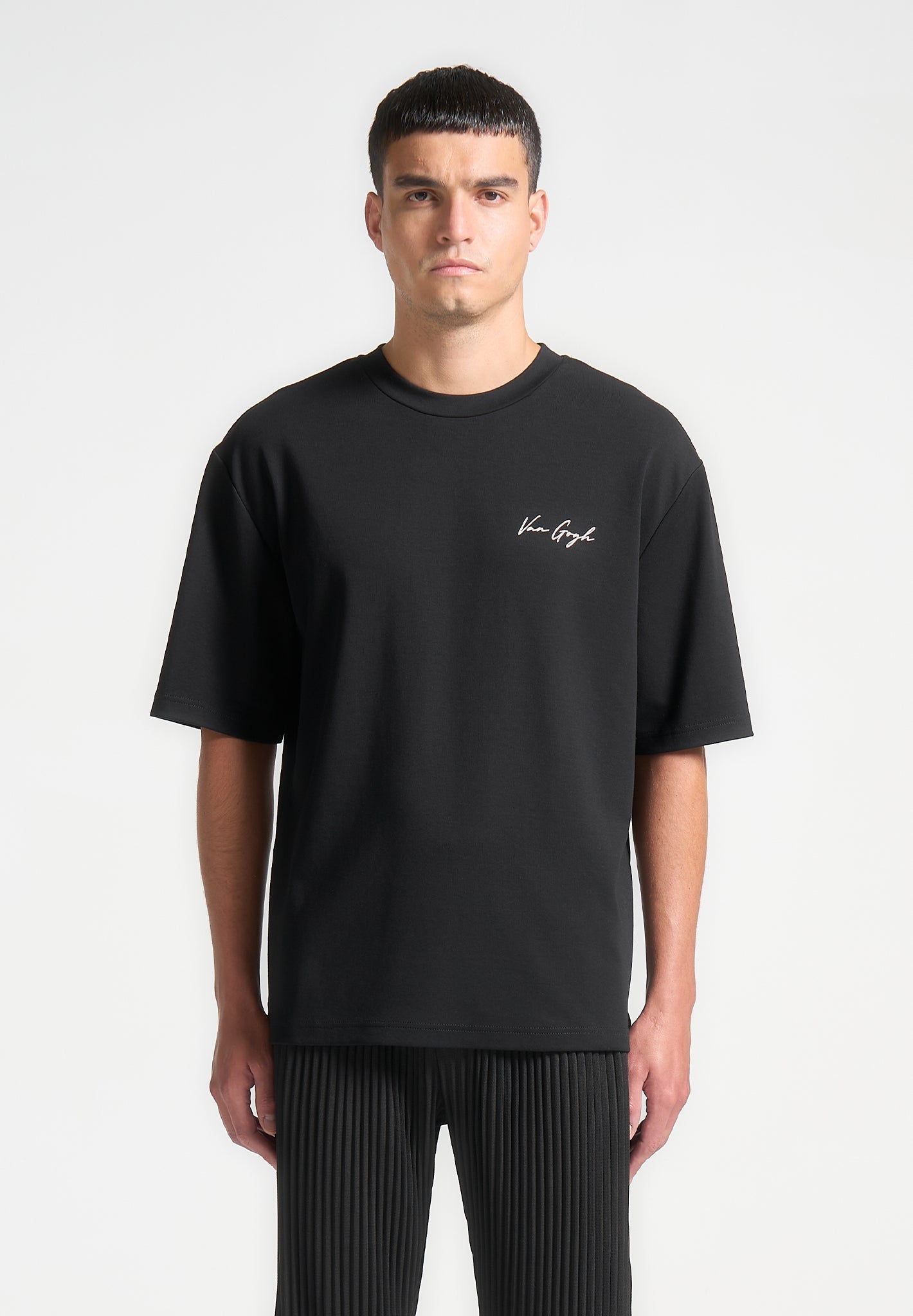 Piece De Resistance - Van Gogh T-Shirt - Black