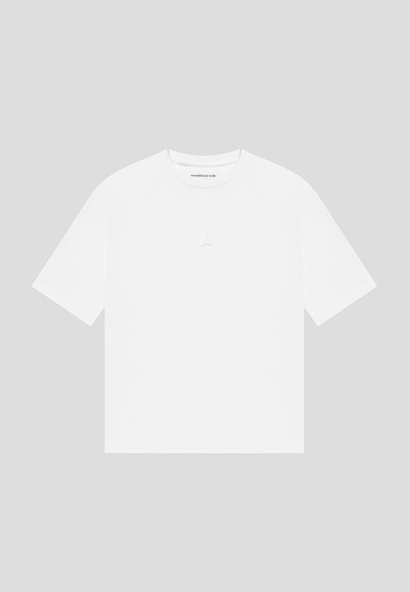 Self Portrait - Van Gogh Cotton T-Shirt - White