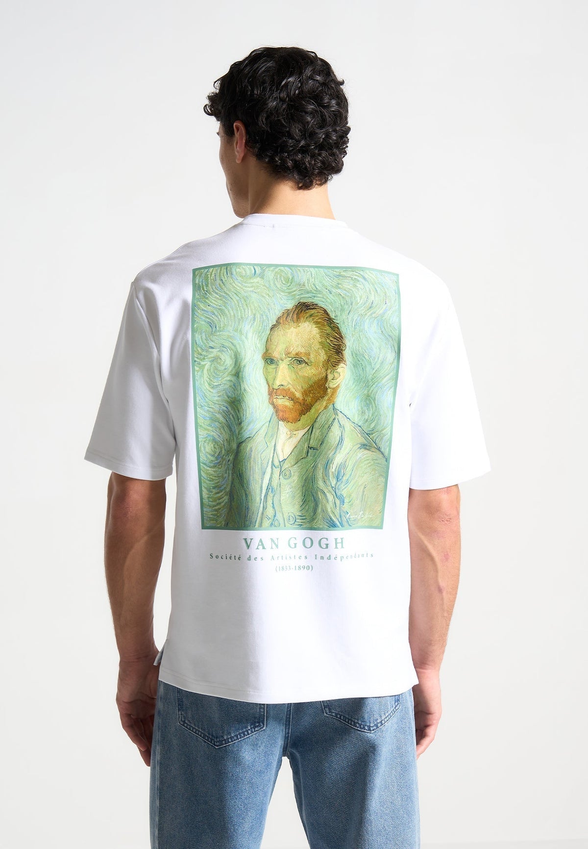 self-portrait-van-gogh-cotton-t-shirt-white
