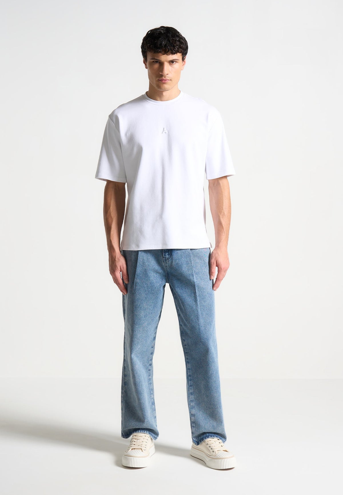Self Portrait - Van Gogh Cotton T-Shirt - White