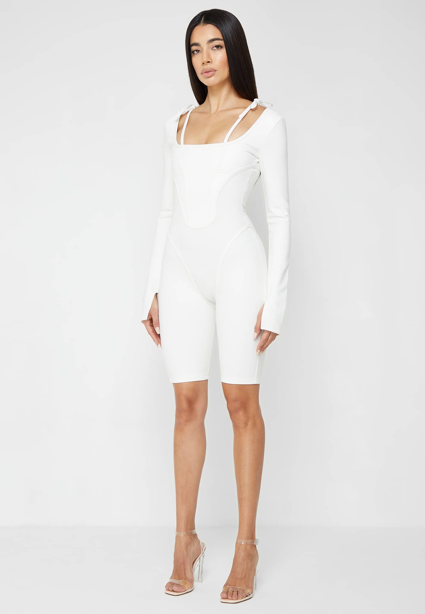 vegan-leather-and-bandage-corset-playsuit-white