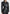 Malya - Leather Asymmetric Belted Coat - Black