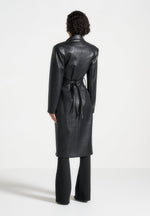 malya-leather-asymmetric-belted-coat-black