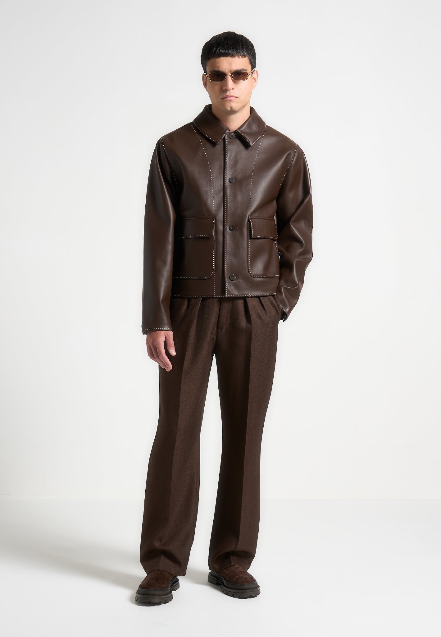 leather-contrast-stitch-jacket-brown 