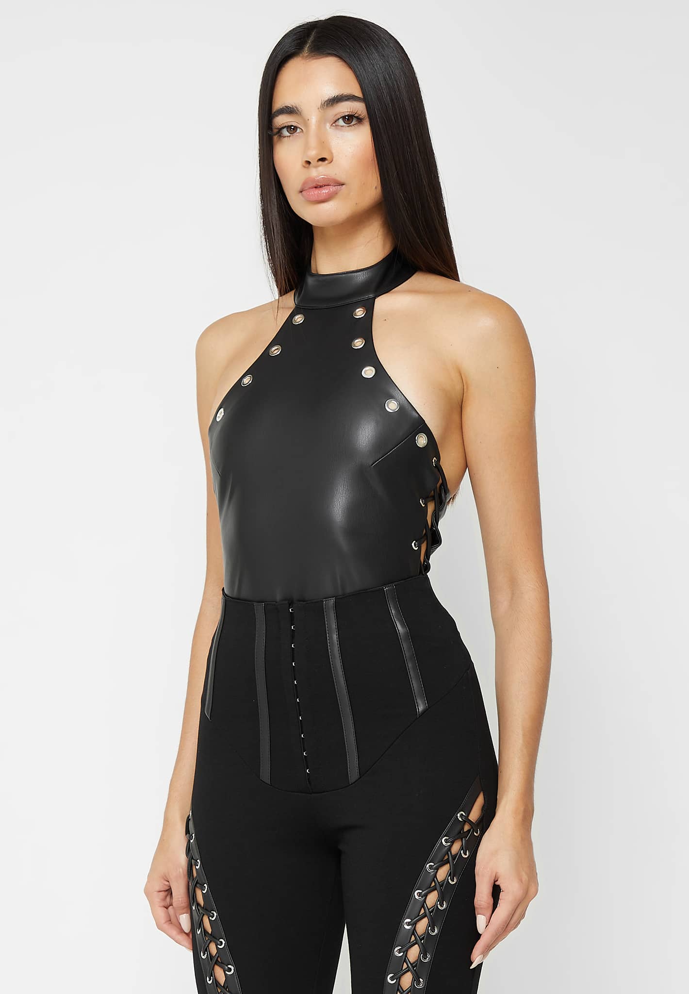 vegan-leather-lace-up-halterneck-bodysuit-black