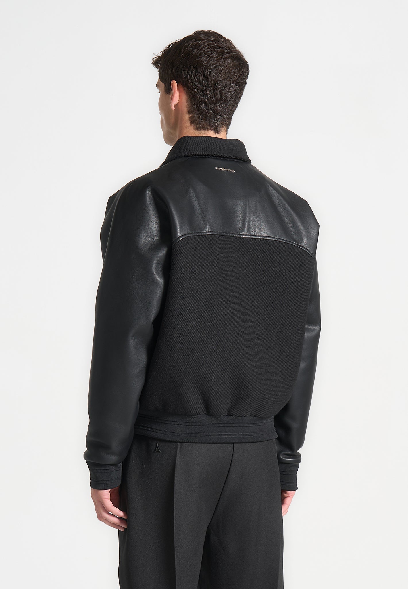 olivier-leather-raglan-varsity-jacket-black