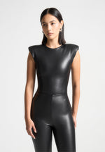 wide-shoulder-leather-bodysuit-black