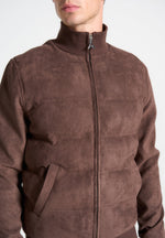 suede-padded-jacket-brown