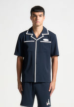 velvet-eiffel-bowling-shirt-navy-white