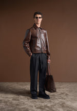 laurent-vintage-leather-jacket-brown
