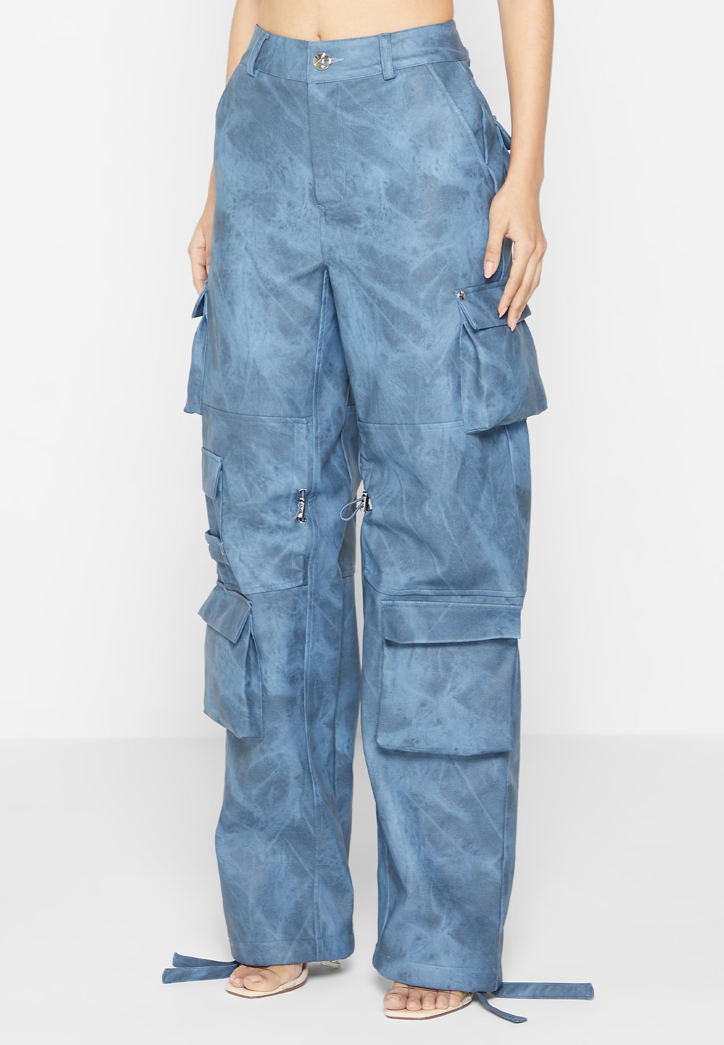 high-waisted-vintage-marble-leather-cargo-pants-washed-blue