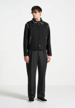 alex-whipstitch-twill-boxy-jacket-black