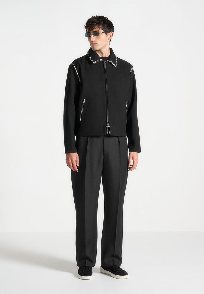 alex-whipstitch-twill-boxy-jacket-black