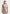 Wide Shoulder Tailored Blazer with Twin Belt - Taupe