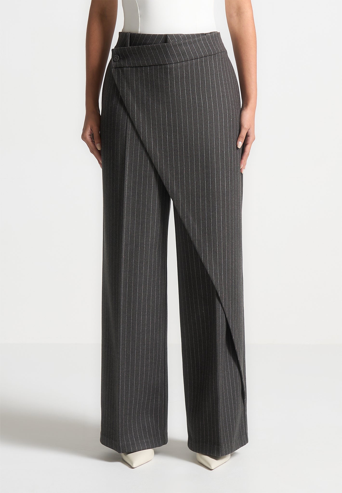 wool-pinstripe-wrap-tailored-trousers-grey