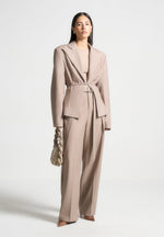 foldover-tailored-trousers-with-d-ring-belt-beige