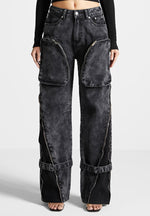 zip-detail-denim-cargo-pants-grey-wash