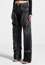 zip-detail-denim-cargo-pants-grey-wash